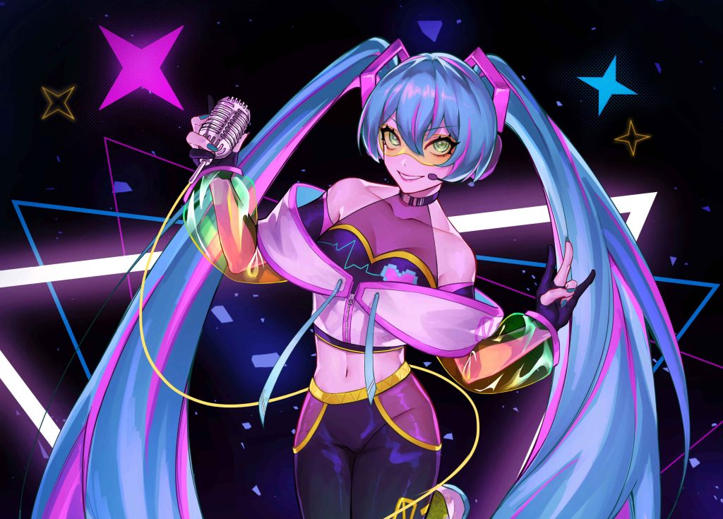 Image of Hatsune Miku for Miku Live
